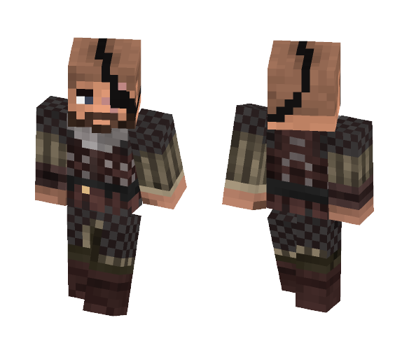 Mercenary/Bandit - Male Minecraft Skins - image 1