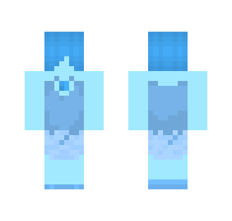 -=Blue Pearl (Steven Universe)=- - Female Minecraft Skins - image 2