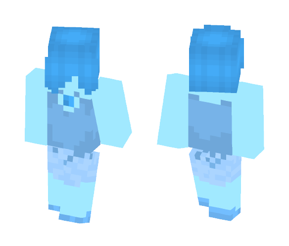 -=Blue Pearl (Steven Universe)=- - Female Minecraft Skins - image 1