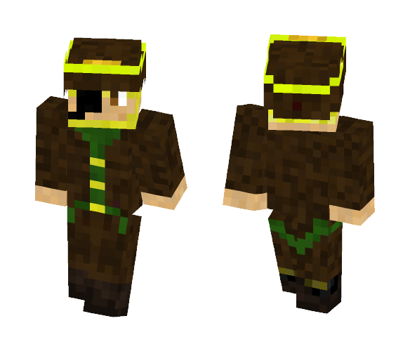 Pirate - Male Minecraft Skins - image 1
