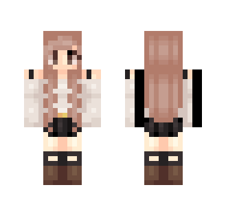 Monica - Female Minecraft Skins - image 2
