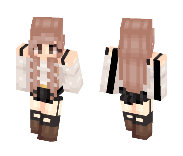 Monica - Female Minecraft Skins - image 1