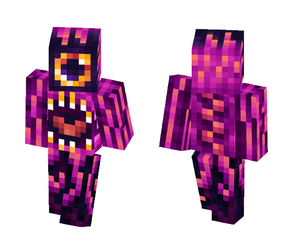 Oon Oon Bacilus - Deep Space Taster - Male Minecraft Skins - image 1