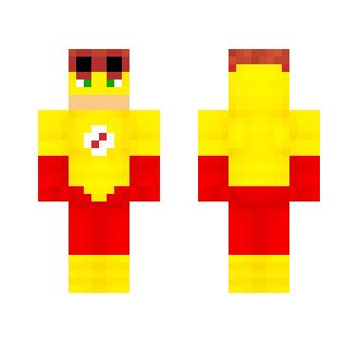 Kid Flash Young Justice - Male Minecraft Skins - image 2