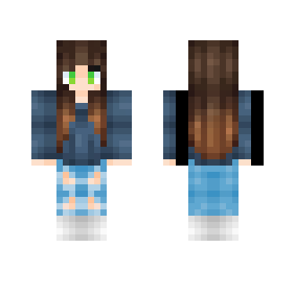 Random_Tumblr_Girl_kill me - Female Minecraft Skins - image 2