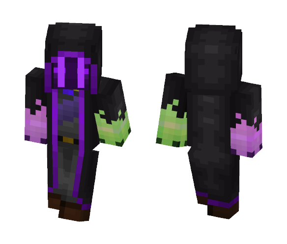 ☠ Necrotic Cultist ☠ - Interchangeable Minecraft Skins - image 1