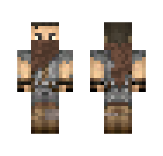 Gothic brown bandit armor - Male Minecraft Skins - image 2