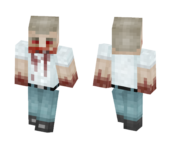 Default Zombie (Pathosis) - Male Minecraft Skins - image 1