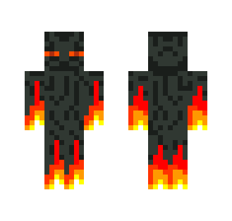 EnderFire - Male Minecraft Skins - image 2