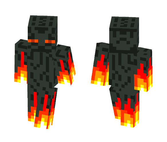 EnderFire - Male Minecraft Skins - image 1