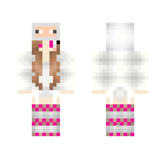 Sheep Girl [Pink XXX Edition] - Girl Minecraft Skins - image 2