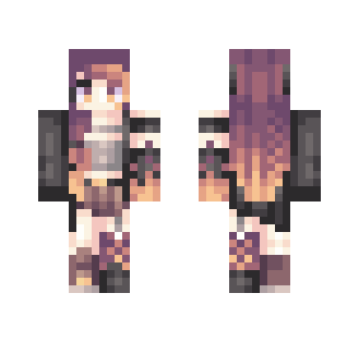 Into the Flames - Female Minecraft Skins - image 2
