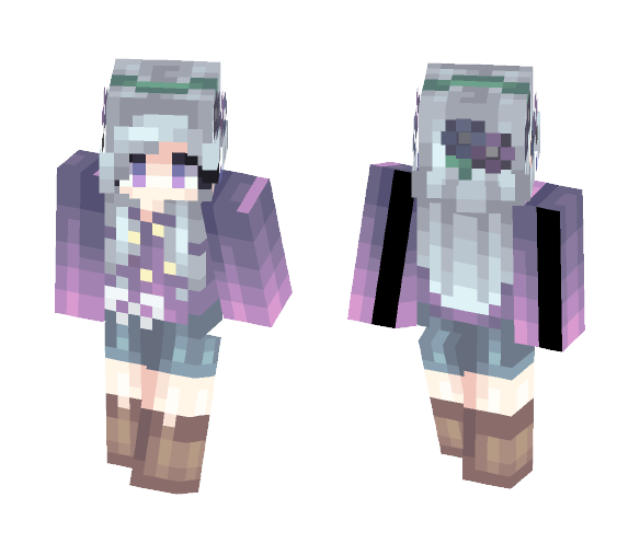 night - Female Minecraft Skins - image 1