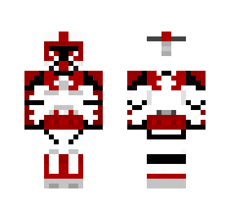 Yet another random clone trooper - Male Minecraft Skins - image 2