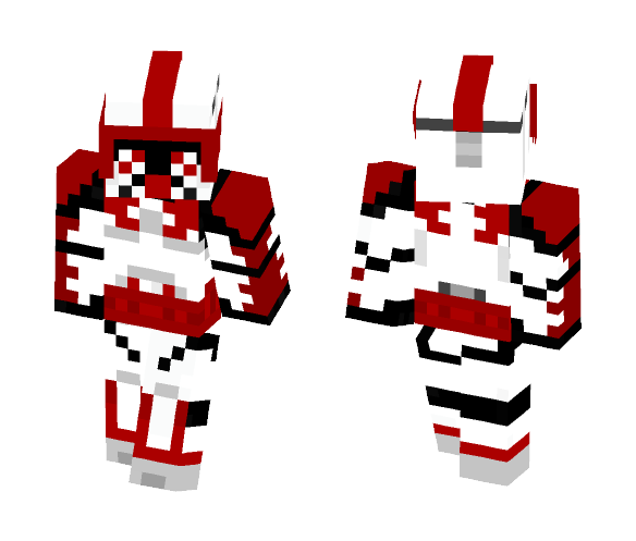 Yet another random clone trooper - Male Minecraft Skins - image 1