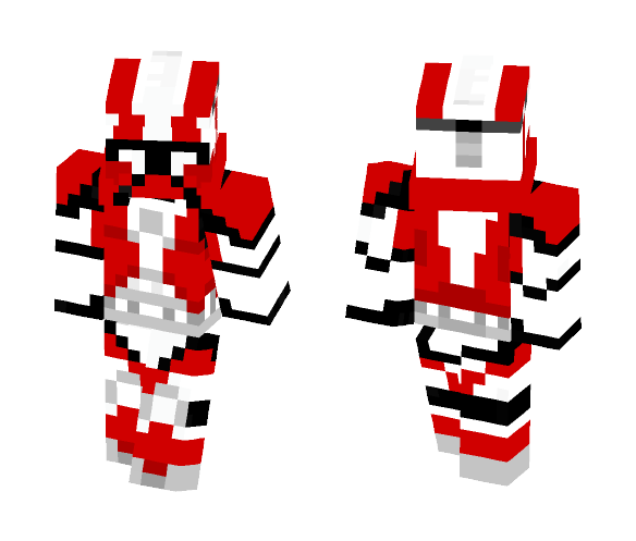 Clone Trooper... - Male Minecraft Skins - image 1