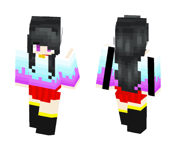 Xana - Female Minecraft Skins - image 1