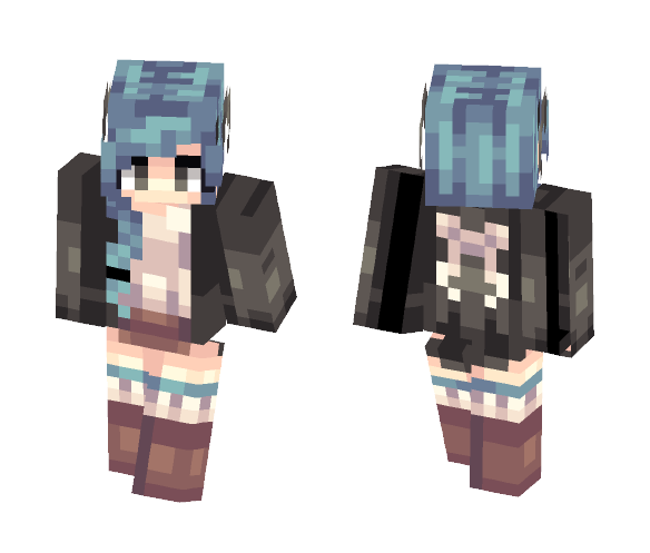 Oceanic - Female Minecraft Skins - image 1