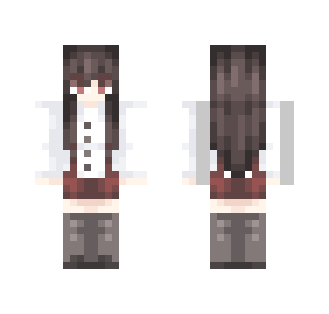 I'm different from the rest. - Female Minecraft Skins - image 2