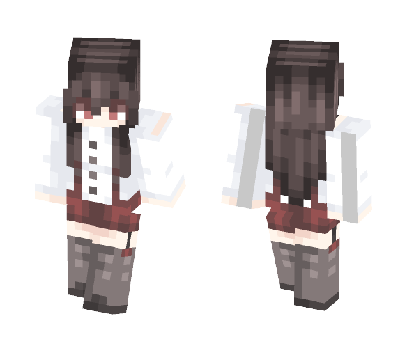 I'm different from the rest. - Female Minecraft Skins - image 1