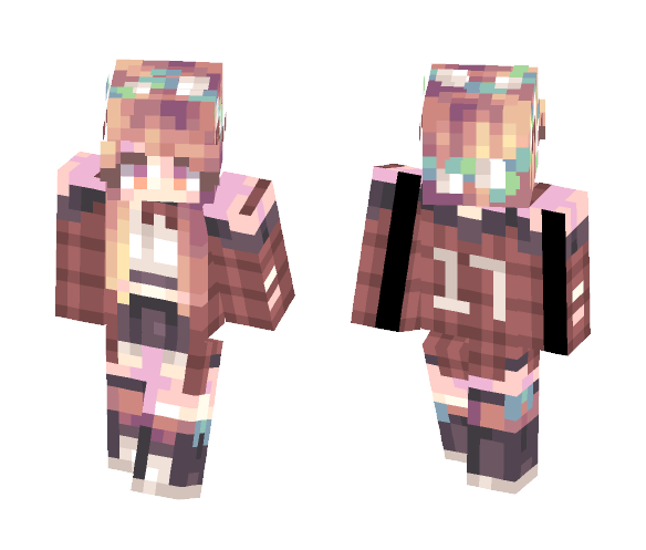 New OC Maybe (?) - Female Minecraft Skins - image 1