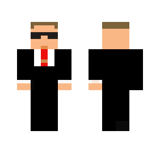 Agent smith from the Matrix trilogy - Male Minecraft Skins - image 2