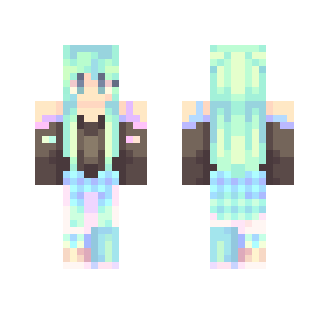 Mint OC - Female Minecraft Skins - image 2