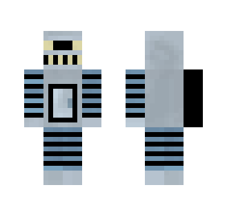 Bender Bending Rodriguez (Futurama) - Male Minecraft Skins - image 2