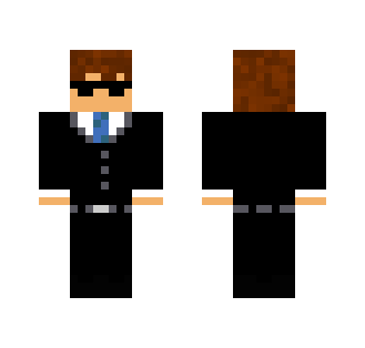 Black Suit - Male Minecraft Skins - image 2