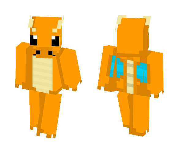 How To Train Your Dragonite - Interchangeable Minecraft Skins - image 1