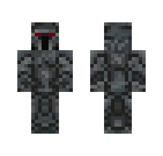 Dark Warrior - Male Minecraft Skins - image 2
