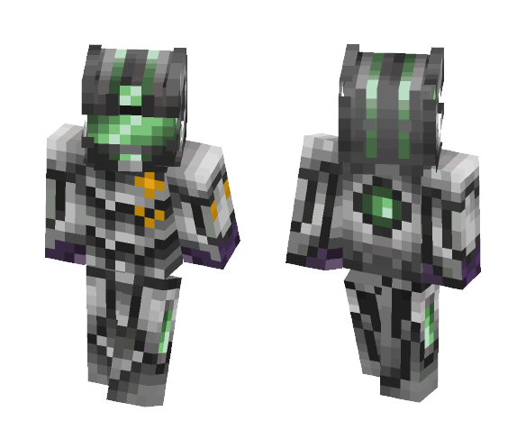 Mech Warrior - Male Minecraft Skins - image 1