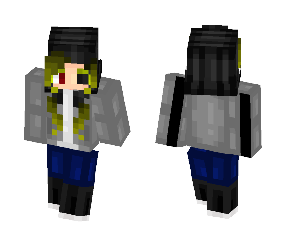 ~|Ash|~ (Roleplay Character) - Female Minecraft Skins - image 1