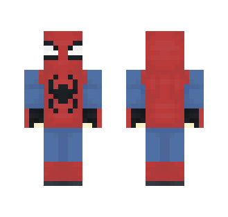 Spider-Man: Homecoming Proto-Suit - Comics Minecraft Skins - image 2