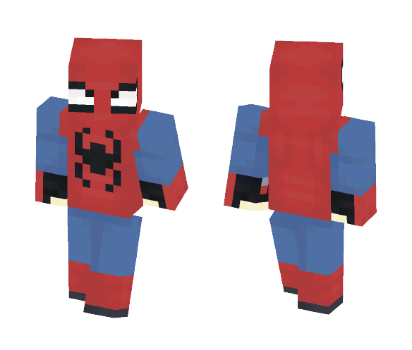 Spider-Man: Homecoming Proto-Suit - Comics Minecraft Skins - image 1