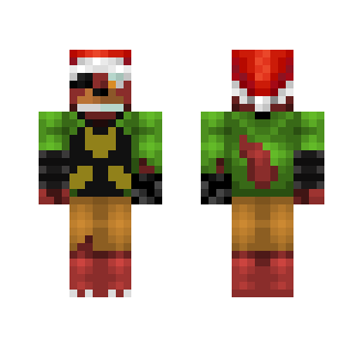 Christmas Nuclear Fox - Christmas Minecraft Skins - image 2