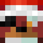 Christmas Nuclear Fox - Christmas Minecraft Skins - image 3