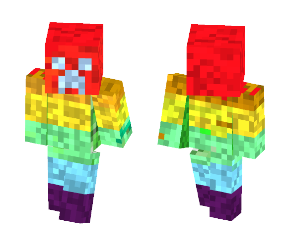MAMIK colorcreepr - Male Minecraft Skins - image 1