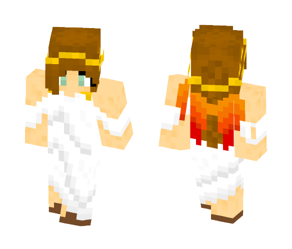 Eos, Goddess of Dawn - Female Minecraft Skins - image 1