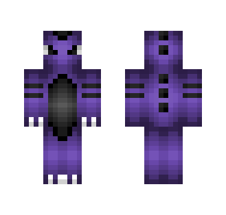 NightSaur YT skin ~Requested #4~