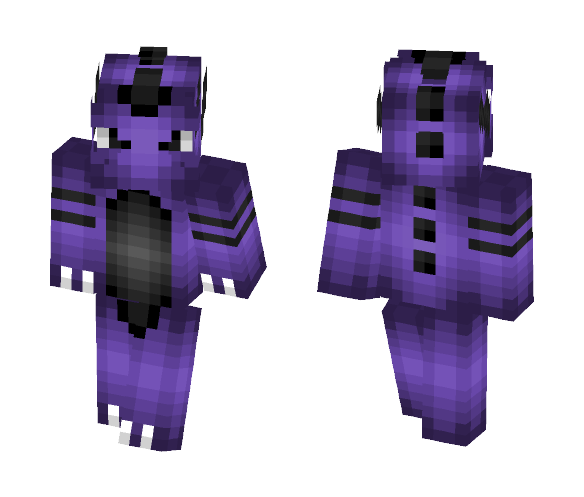 NightSaur YT skin ~Requested #4~ - Male Minecraft Skins - image 1
