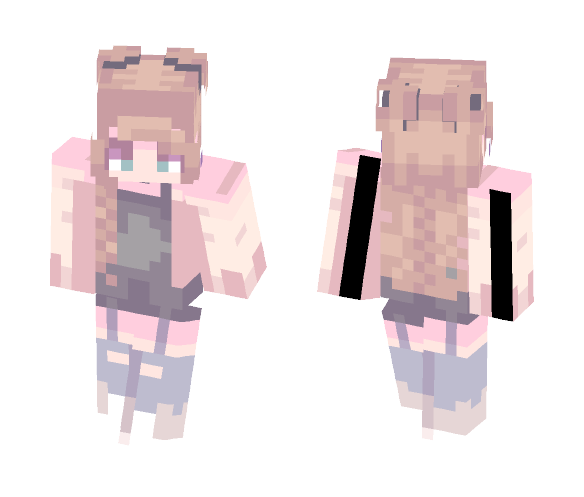 Vanilla Donuts - Female Minecraft Skins - image 1