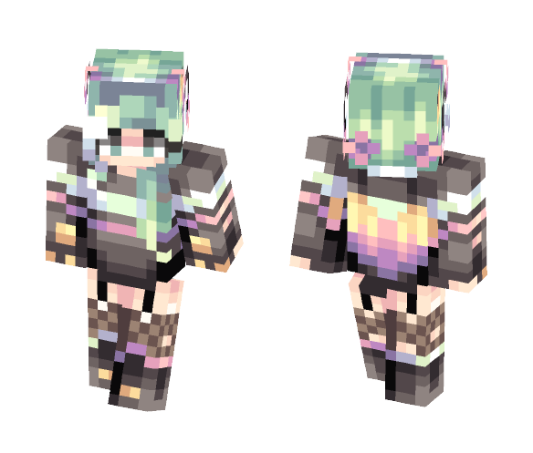 ♡I'm one! - Female Minecraft Skins - image 1