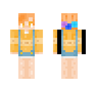 Toasterss' OC Oweeeeeeeen [♕] - Male Minecraft Skins - image 2