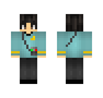 Mr. Spock - Male Minecraft Skins - image 2