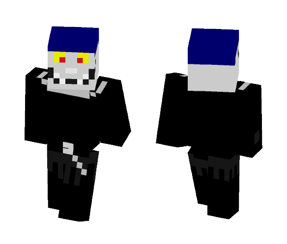 Ryuk - Male Minecraft Skins - image 1