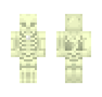 Lucario Skeleton - Interchangeable Minecraft Skins - image 2