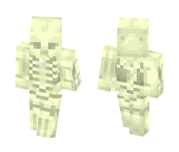 Lucario Skeleton - Interchangeable Minecraft Skins - image 1