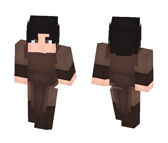 Ben Solo || Inspired by Fanart - Male Minecraft Skins - image 1