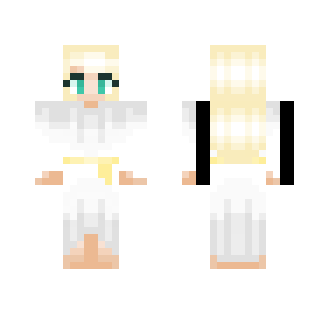 Dögun the Valkyrie | Plain Dress - Female Minecraft Skins - image 2
